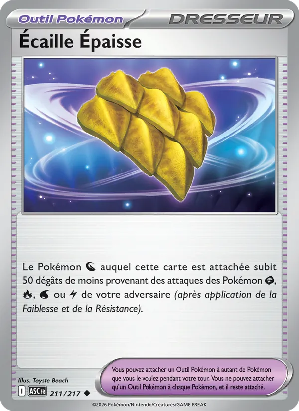 Écaille Épaisse – Héros Transcendants 211