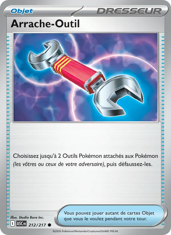 Arrache-Outil – Héros Transcendants 212