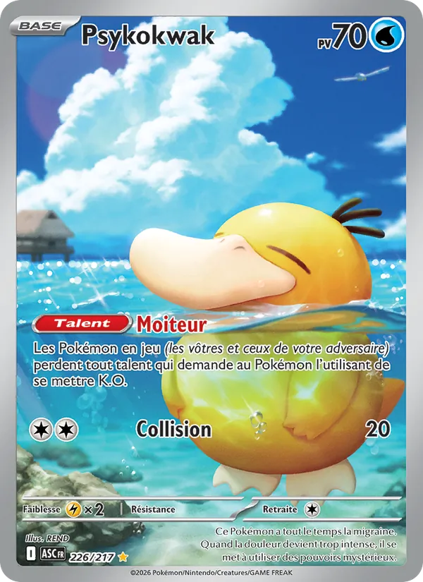 Psykokwak – Héros Transcendants 226