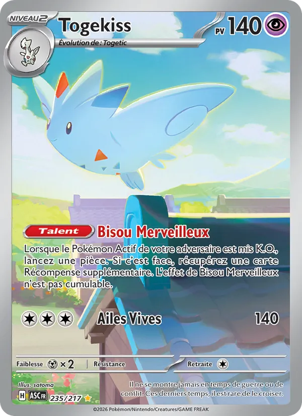 Togekiss – Héros Transcendants 235