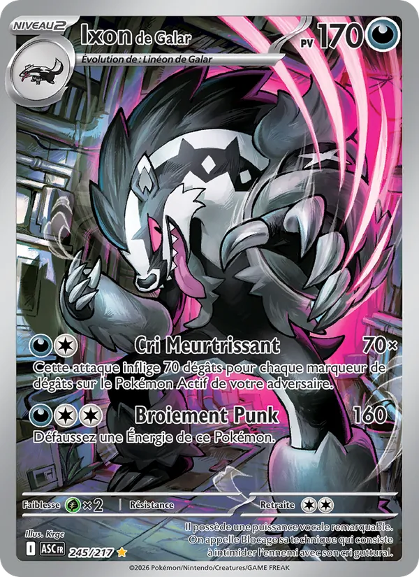Ixon de Galar – Héros Transcendants 245