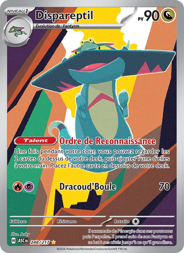 Dispareptil – Héros Transcendants 248