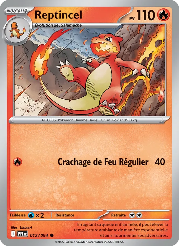 Reptincel – Flammes Fantasmagoriques 12
