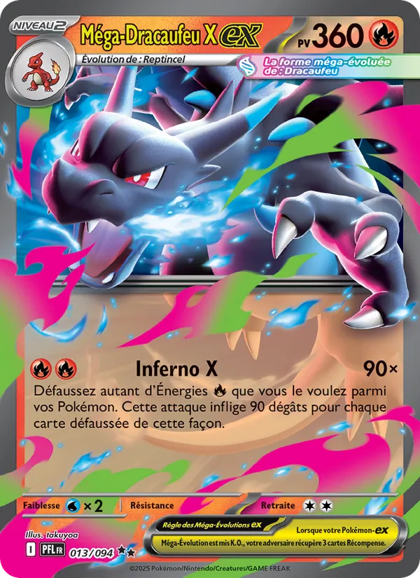 Méga-Dracaufeu X-ex – Flammes Fantasmagoriques 13