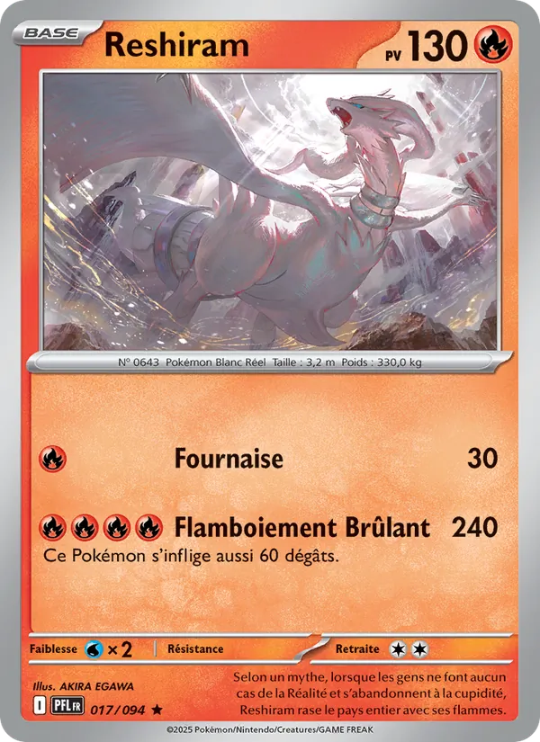 Reshiram – Flammes Fantasmagoriques 17