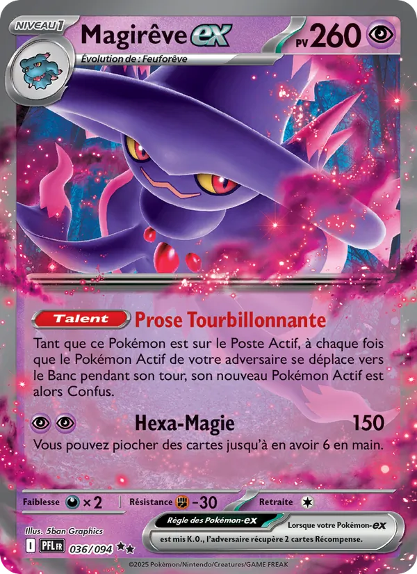 Magirêve-ex – Flammes Fantasmagoriques 36