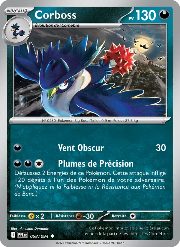 Corboss – Flammes Fantasmagoriques 58