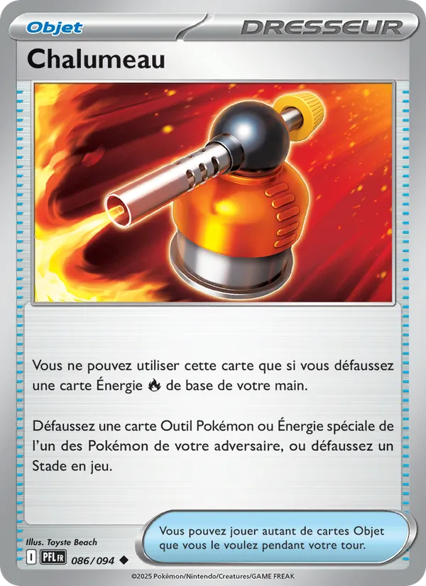 Chalumeau – Flammes Fantasmagoriques 86