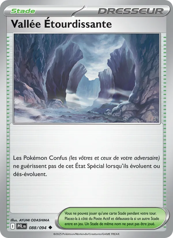 Vallée Étourdissante – Flammes Fantasmagoriques 88