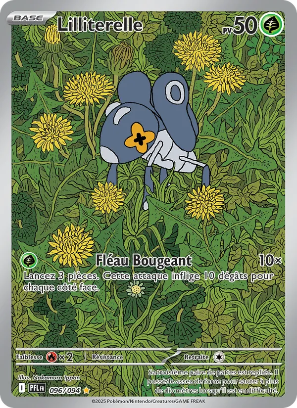 Lilliterelle – Flammes Fantasmagoriques 96