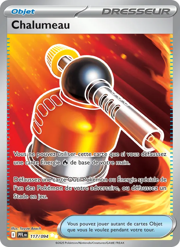 Chalumeau – Flammes Fantasmagoriques 117