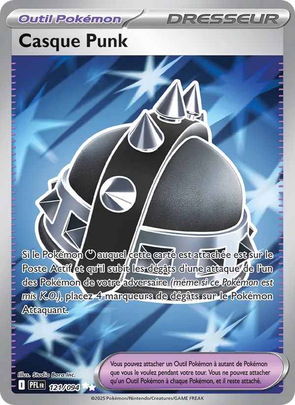 Casque Punk – Flammes Fantasmagoriques 121