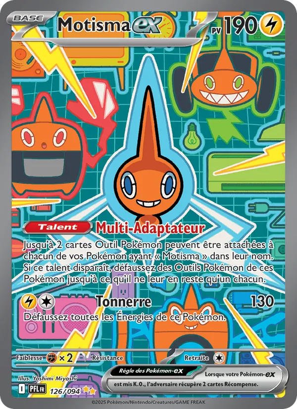 Motisma-ex – Flammes Fantasmagoriques 126