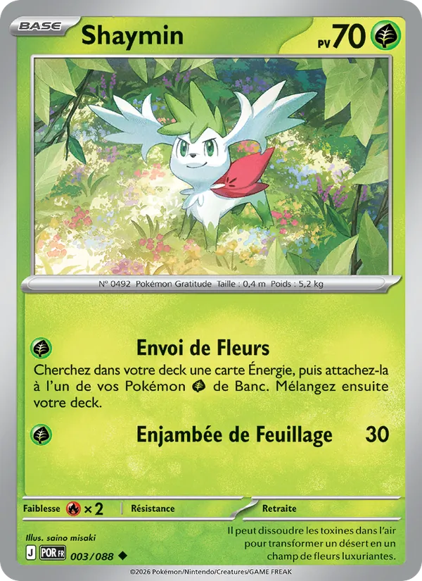 Shaymin – Équilibre Parfait 3