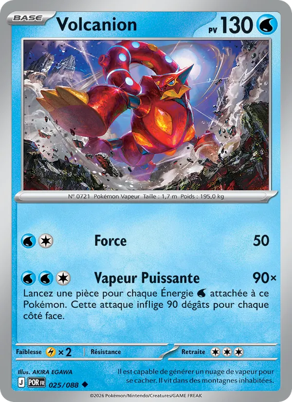 Volcanion – Équilibre Parfait 25