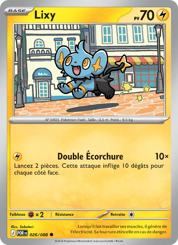 Lixy – Équilibre Parfait 26