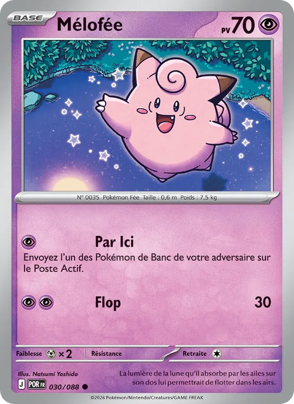Mélofée – Équilibre Parfait 30