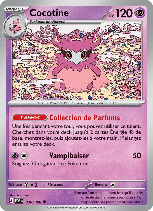 Cocotine – Équilibre Parfait 36