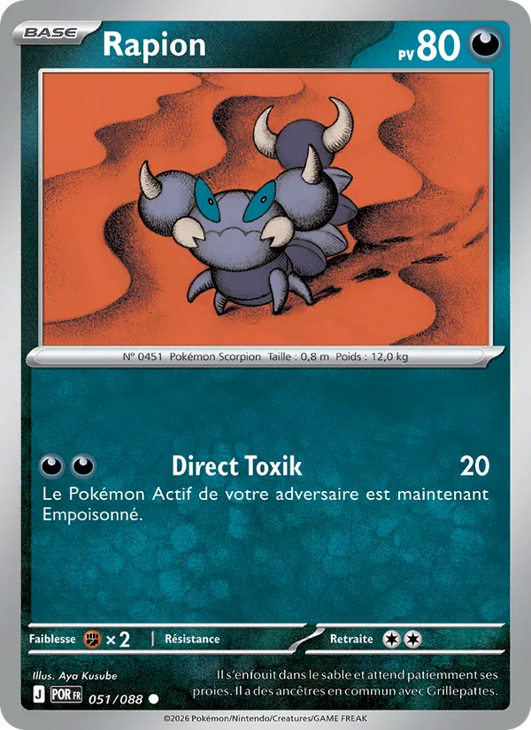 Rapion – Équilibre Parfait 51