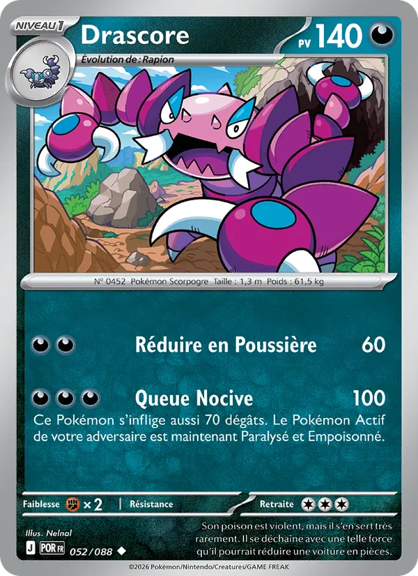 Drascore – Équilibre Parfait 52