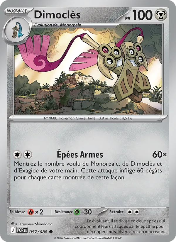 Dimoclès – Équilibre Parfait 57