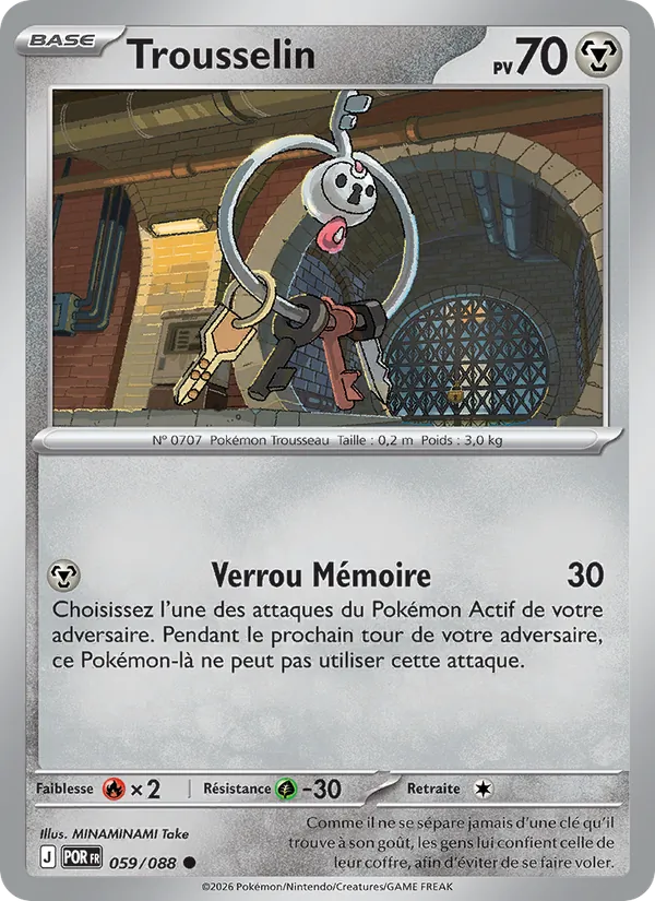 Trousselin – Équilibre Parfait 59