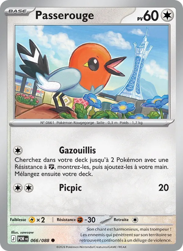 Passerouge – Équilibre Parfait 66