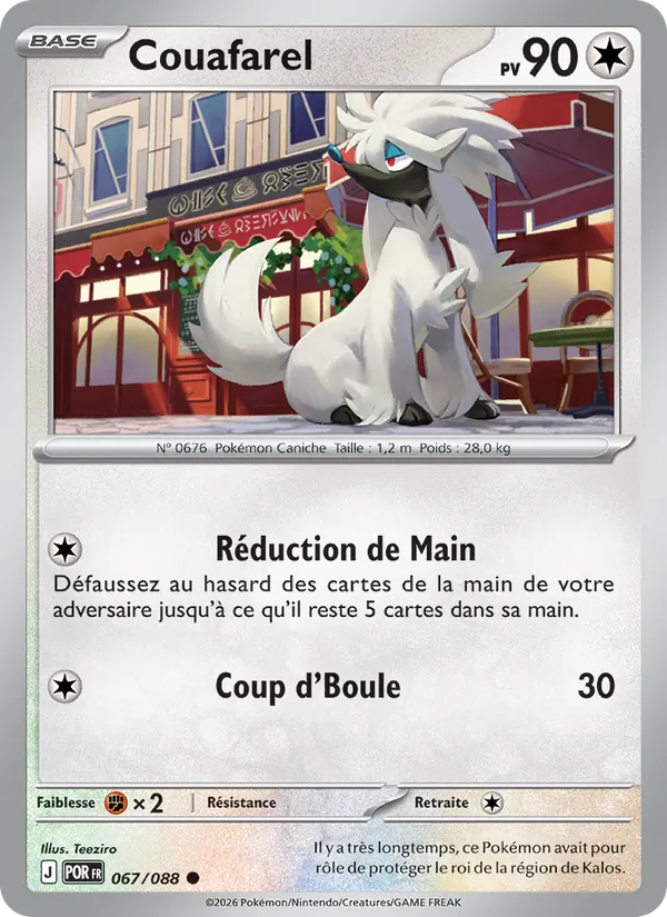 Couafarel – Équilibre Parfait 67