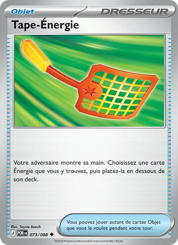 Tape-Énergie – Équilibre Parfait 73