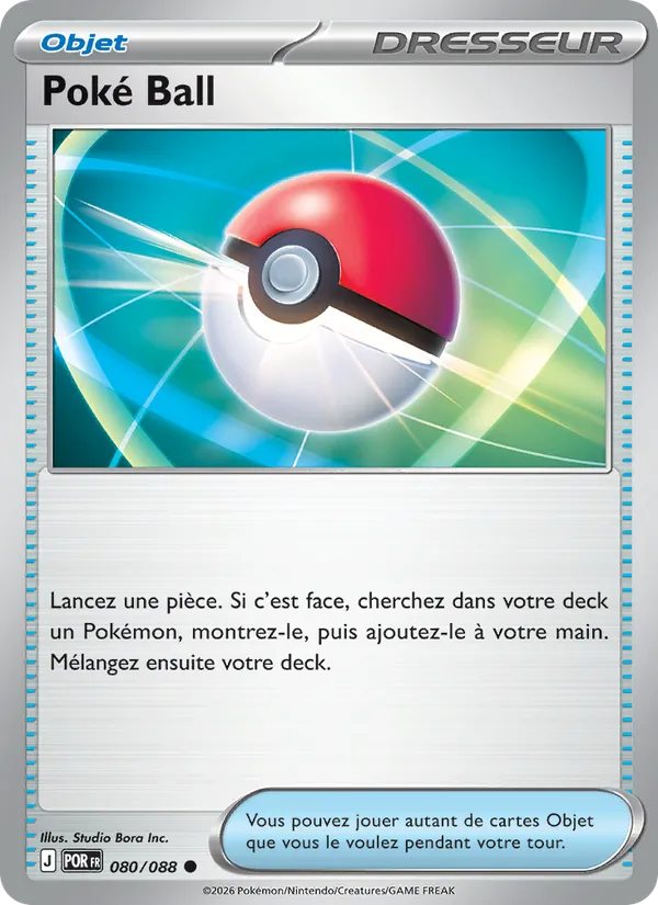 Poké Ball – Équilibre Parfait 80