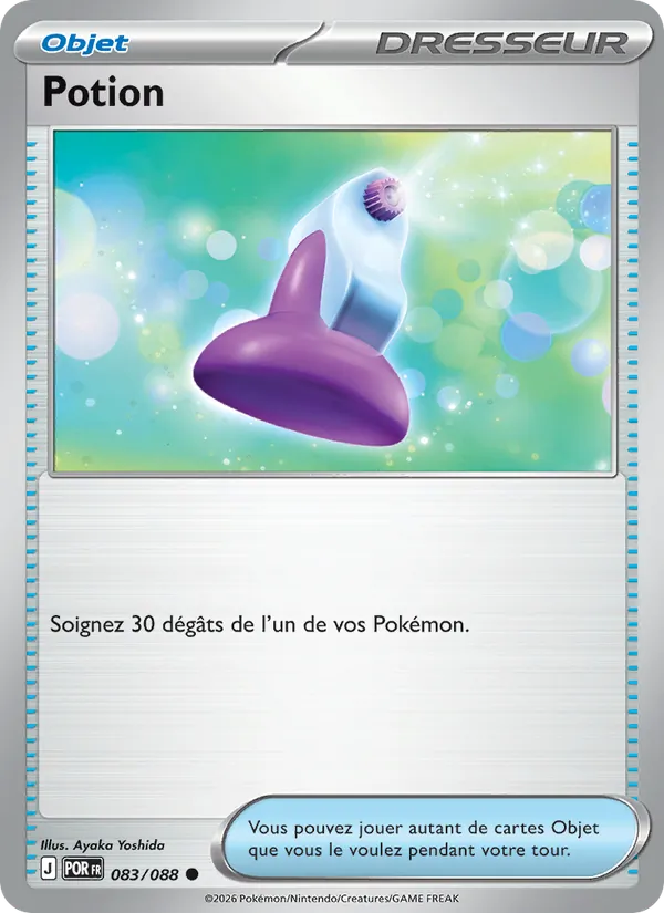 Potion – Équilibre Parfait 83