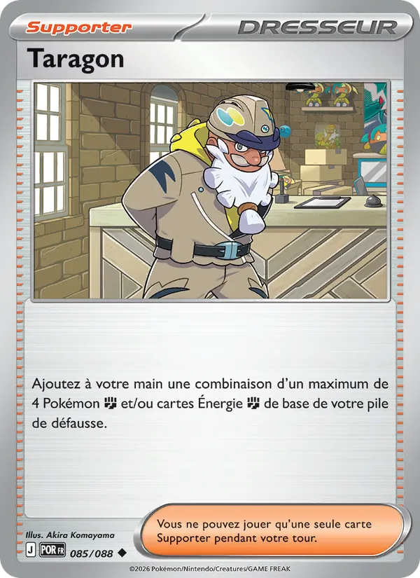 Taragon – Équilibre Parfait 85