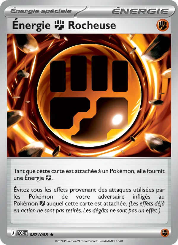 Énergie Fighting Rocheuse – Équilibre Parfait 87
