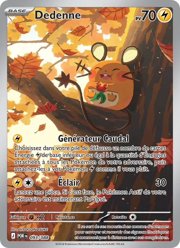 Dedenne – Équilibre Parfait 93