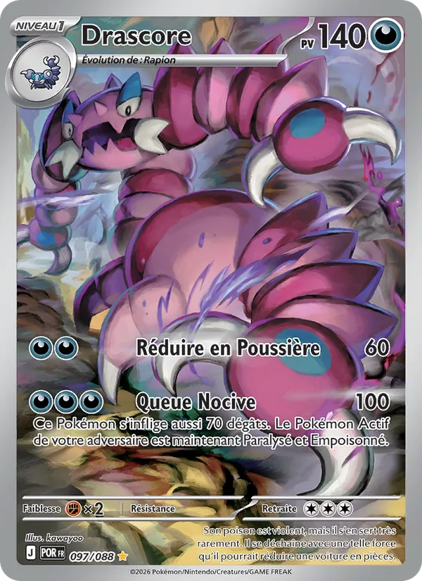 Drascore – Équilibre Parfait 97