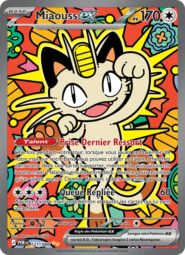 Miaouss-ex – Équilibre Parfait 121