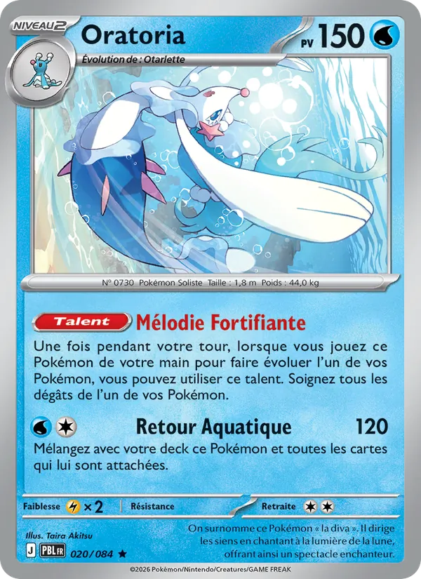 Oratoria – Nuit Noire 20