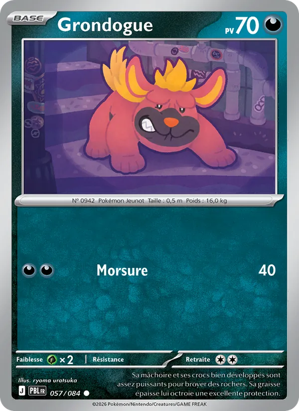Grondogue – Nuit Noire 57