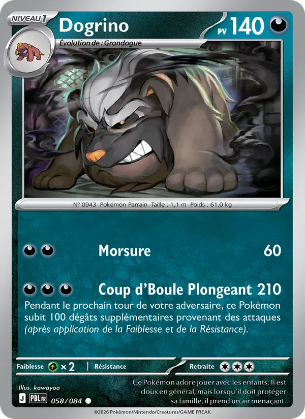 Dogrino – Nuit Noire 58