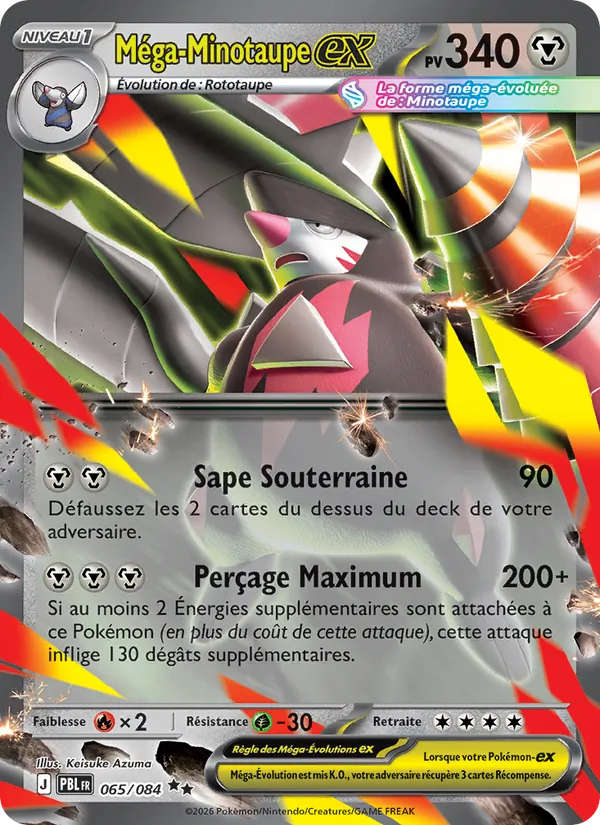 Méga-Minotaupe-ex – Nuit Noire 65