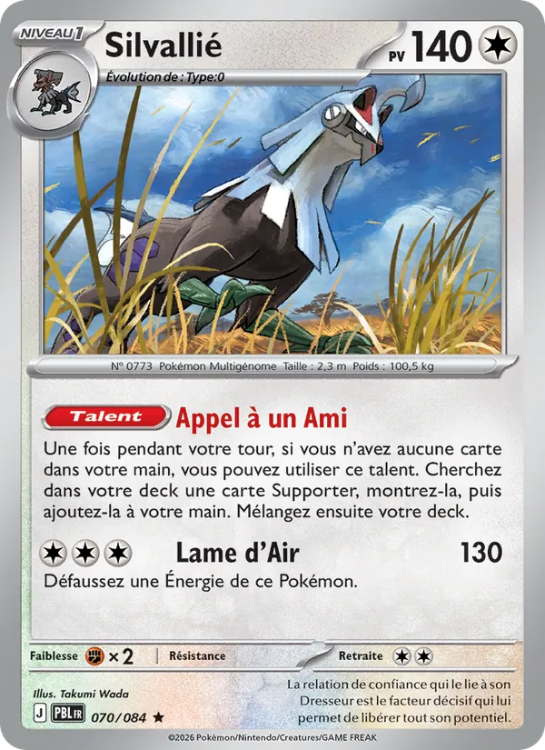 Silvallié – Nuit Noire 70