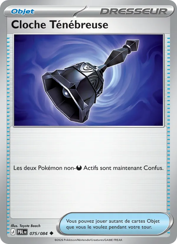 Cloche Ténébreuse – Nuit Noire 75