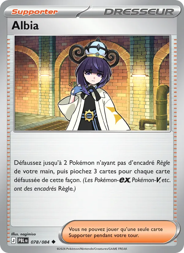 Albia – Nuit Noire 78