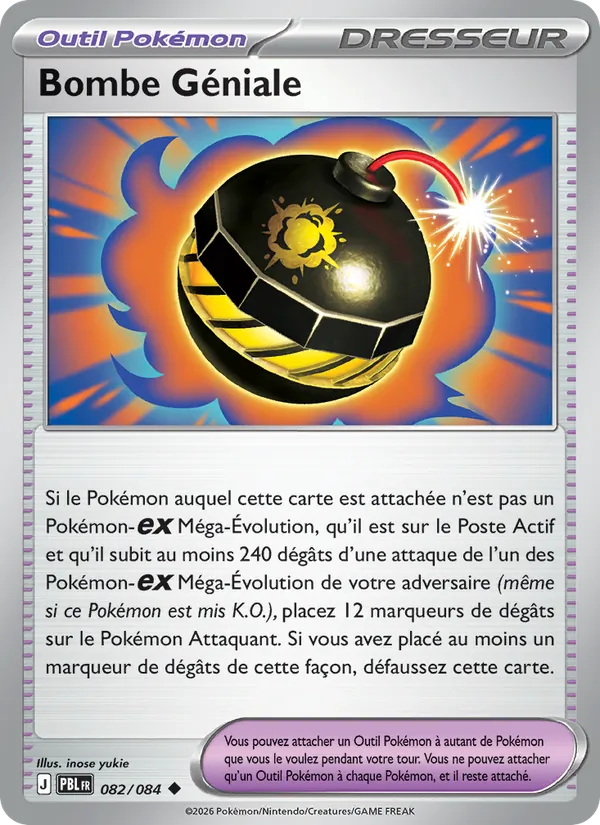 Bombe Géniale – Nuit Noire 82