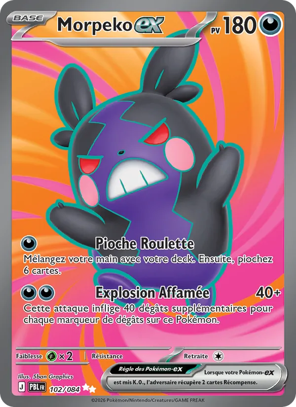 Morpeko-ex – Nuit Noire 102