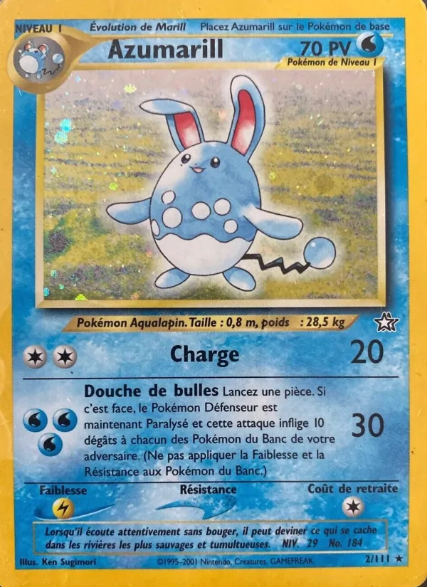 Azumarill – Neo Genesis 2