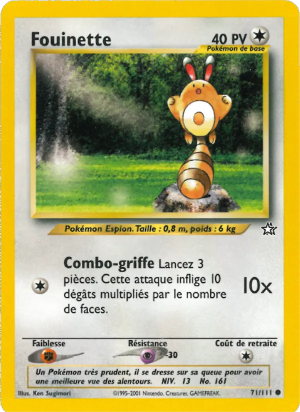Fouinette – Neo Genesis 71