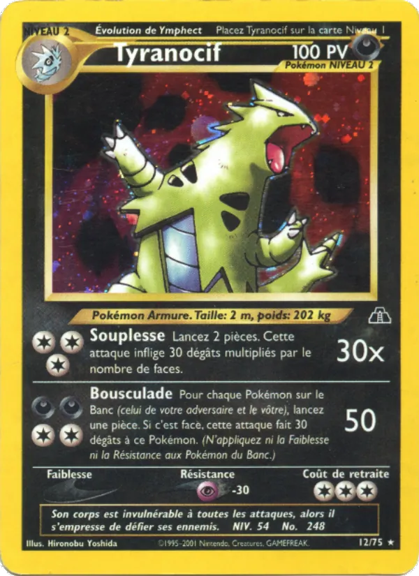 Tyranocif – Neo Discovery 12