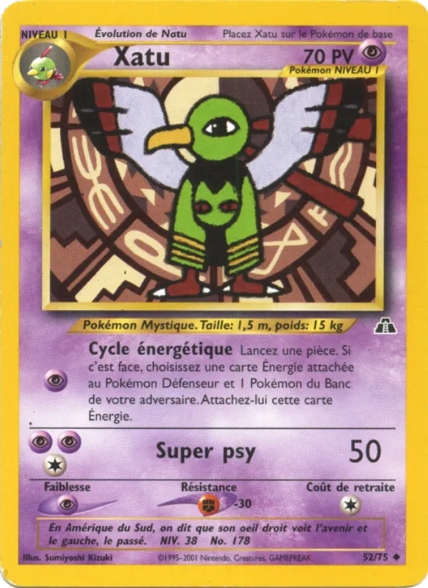 Xatu – Neo Discovery 52