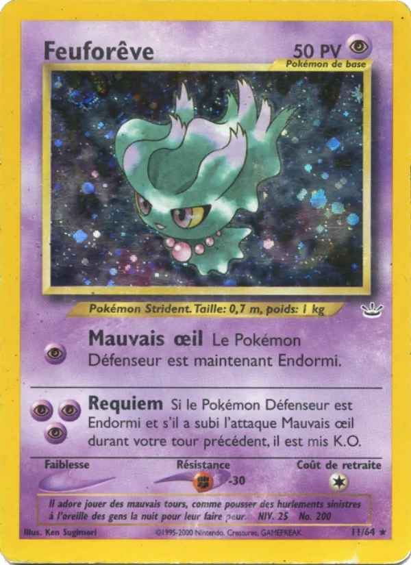 Feuforêve – Neo Revelation 11